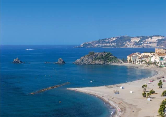 Sunshine Apartment At Tropical Coast Of Granada Almuñécar المظهر الخارجي الصورة